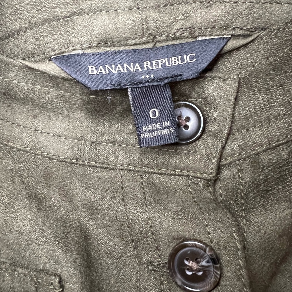 Banana Republic PORTIA VEGAN SUEDE MINI SKIRT - Picture 8 of 8